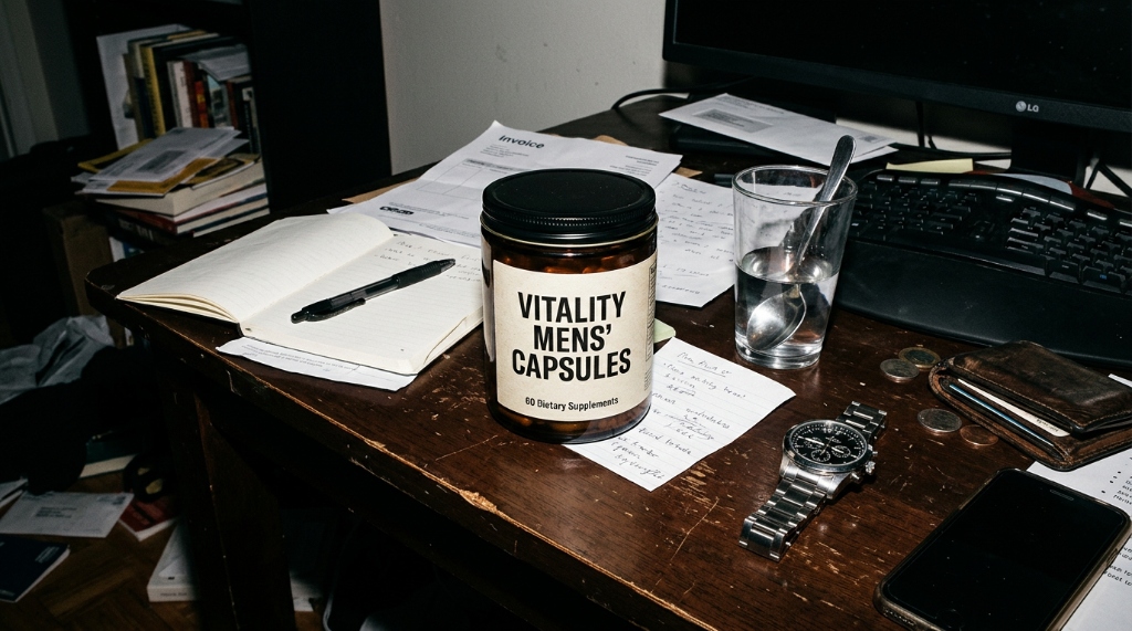 Vitality Mens Capsules 60 Dietary Supplements