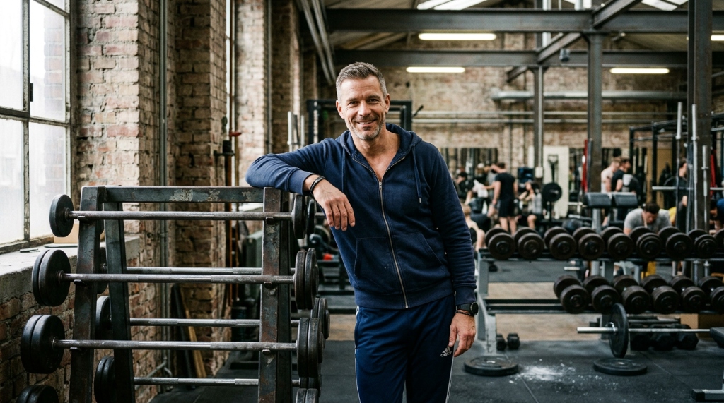 Michael Weber - Personal Trainer & Vitalitäts-Coach